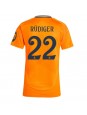 Billige Real Madrid Antonio Rudiger #22 Bortedrakt Dame 2024-25 Kortermet